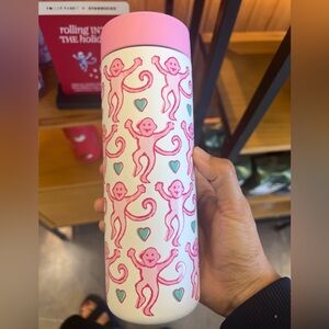 Starbucks X Roller Rabbit Lovely Monkey
Stainless Steel Tumbler
